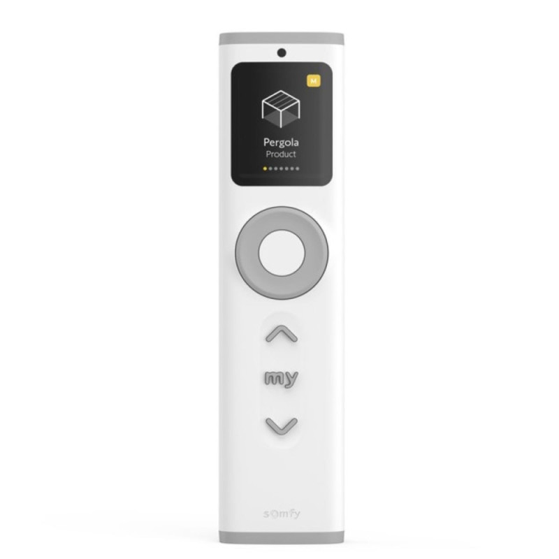 Ysia Patio io Somfy 16-Channel Smart Remote Control for Outdoor Use