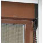 Vertical Chain Mosquito Net Made to Measure 50 mm Box