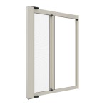 Lateral Sliding Mosquito Net Mistral Rami Overall Size 50mm