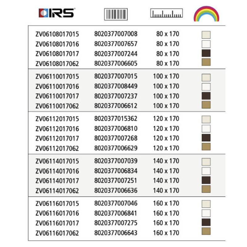 Vertical Rolling Mosquito Net for Window Reducible Model IRS