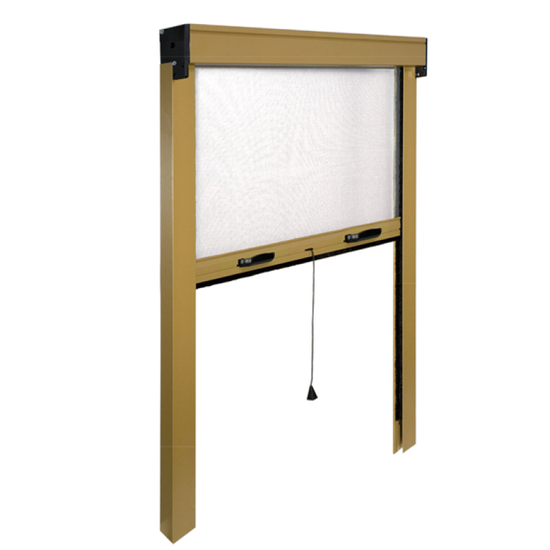 Vertical Rolling Mosquito Net for Window Reducible Model IRS