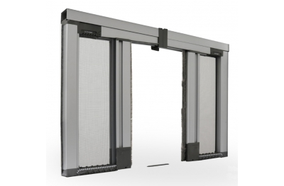 Mosquito Net Bettio Scenipro 2 Doors No Barriers Retractable Guide