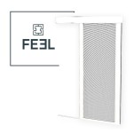 Effe Feel Lateral Door Mosquito Net with Antibite Crawler