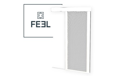 Effe Feel Lateral Door Mosquito Net with Antibite Crawler