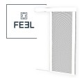 Effe Feel Lateral Door Mosquito Net with Antibite Crawler