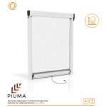 Effezeta Piuma V Mosquito Net Vertical Spring with Brush