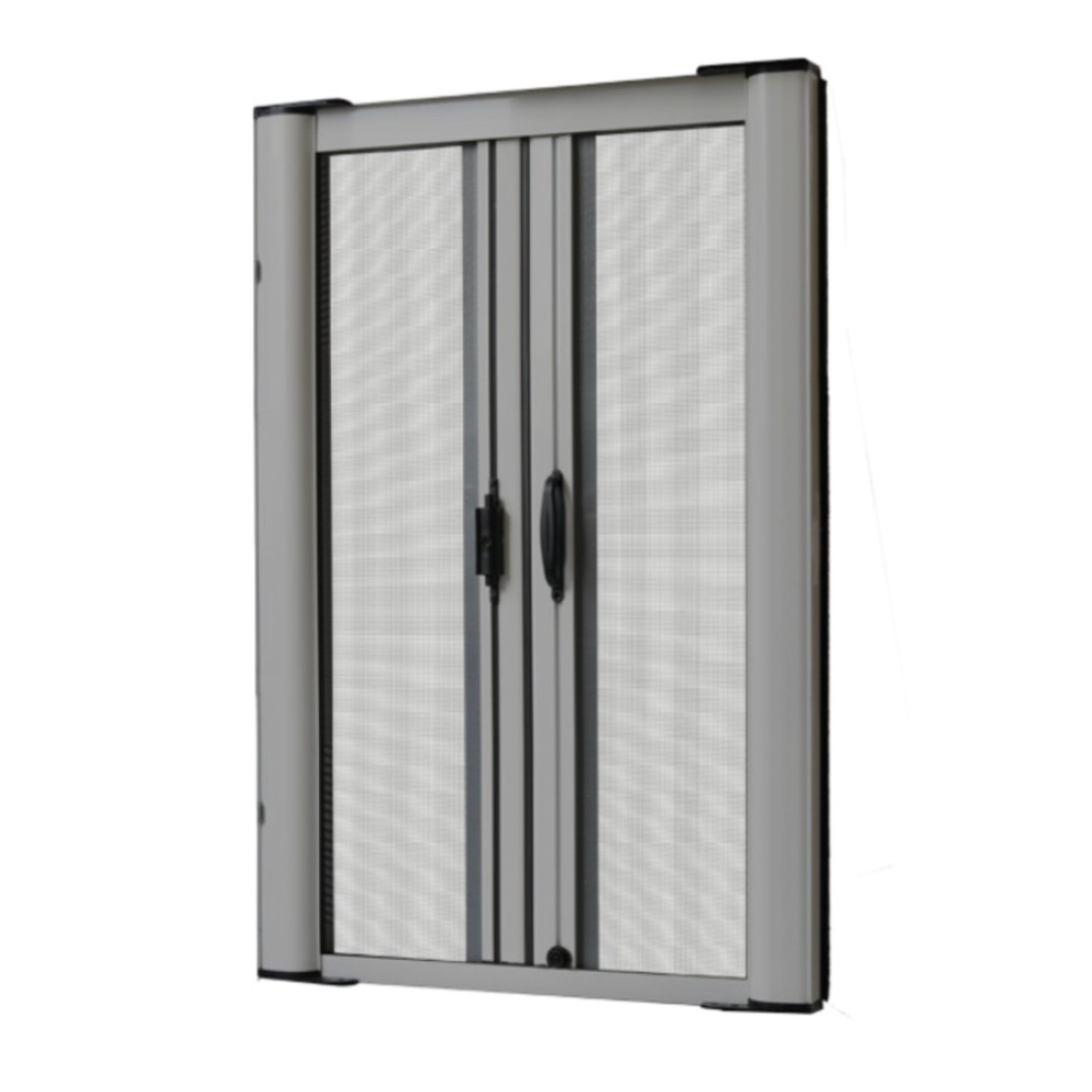 Lateral Mosquito Net with Spring Double Door Frida 42