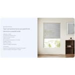 Vertical Slim Mosquito Net for Window Licia Rami Made in Italy