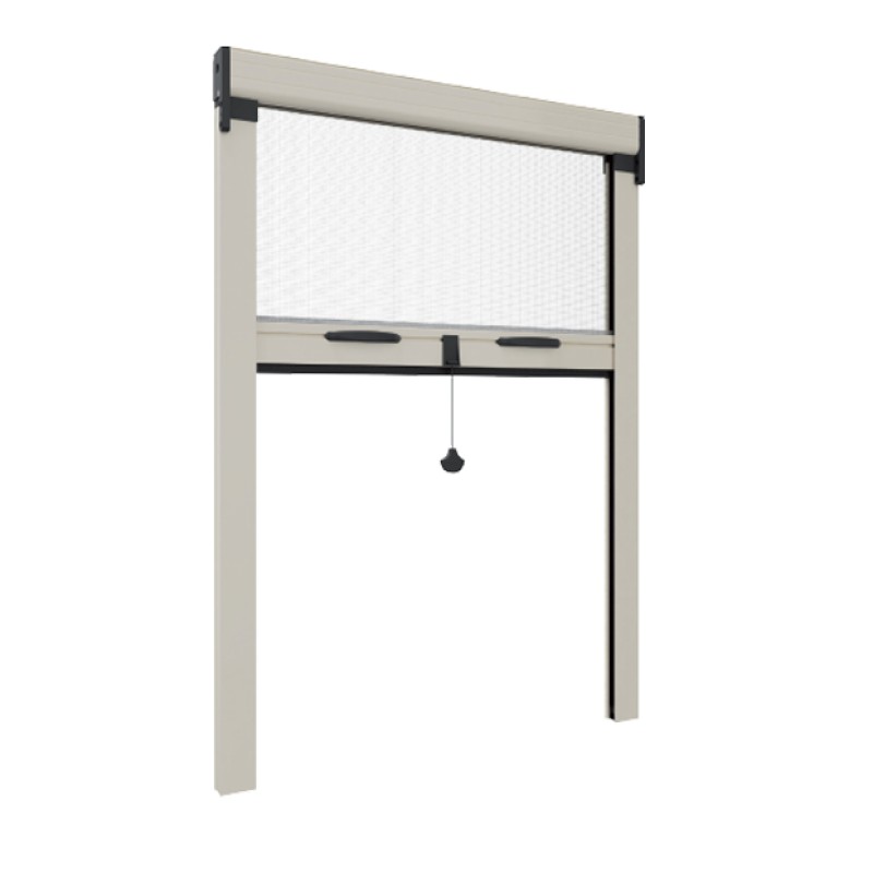 Vertical Slim Mosquito Net for Window Licia Rami Made in Italy