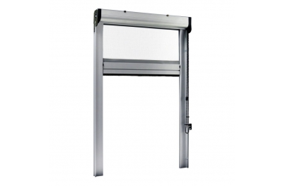 Vertical Chain Mosquito Net with Buttons on Edge Livia