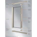 Mosquito Net Bettio Beta 1 Swing Shift Side Traditional