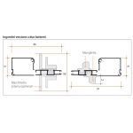 Mosquito Net Bettio Flash 2 Flying Magnet with 31 Windscreen Side Guide