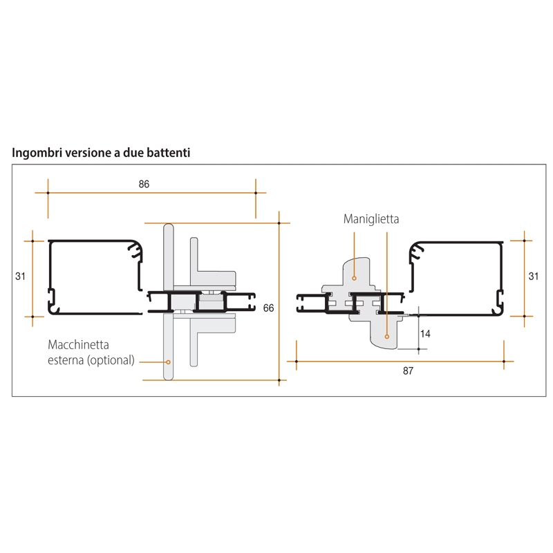 Mosquito Net Bettio Flash 2 Flying Magnet with 31 Windscreen Side Guide