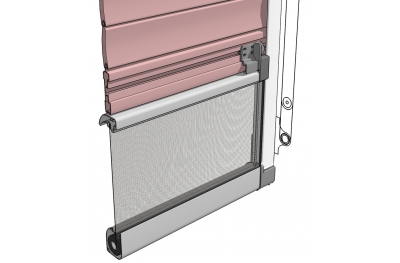 Flyscreen Bettio Flip 2 for Blinds in Jut with Lateral Lever