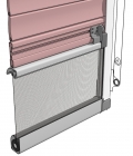 Flyscreen Bettio Flip 2 for Blinds in Jut with Lateral Lever
