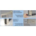 Bettio Flyscreen Miniscenica evo 2 Shutters Side Scrolling Without Barriers 40