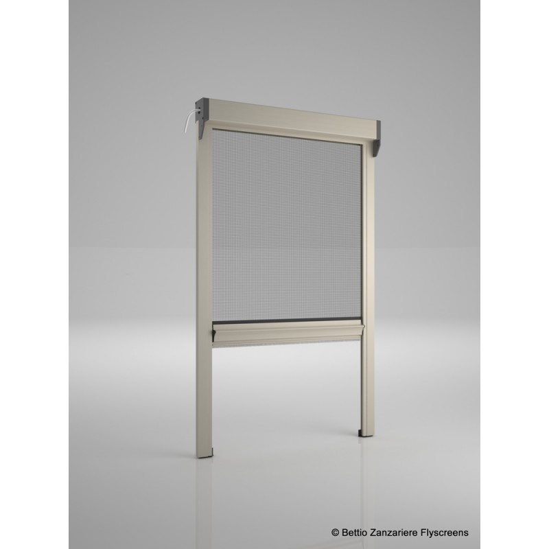 Mosquito Net Bettio Moovica Vertical Motorized Window