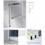 Mosquito Net Bettio Moovica Vertical Motorized Window