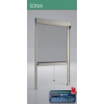 Mosquito Net Bettio Sonia Overall Cassonetto 60mm Traditional Vertical Spring