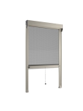 Mosquito Net Bettio Sonia Overall Cassonetto 60mm Traditional Vertical Spring