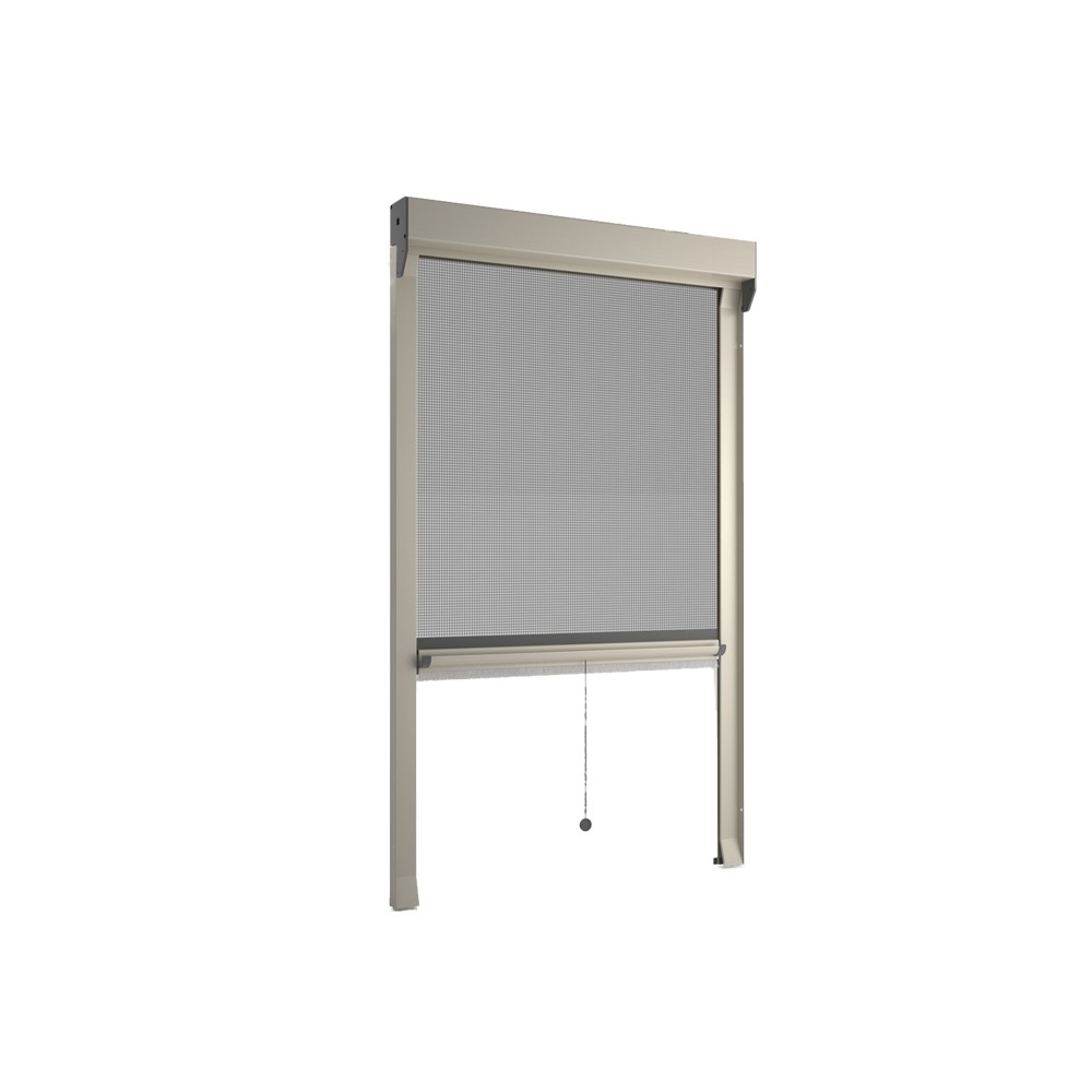 Mosquito Net Bettio Sonia Traditional Vertical Spring Overall Cassonetto 50mm