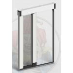 Mosquito Net Jolly 1 Anta Spring Controlled Closing Zanzar Sistem