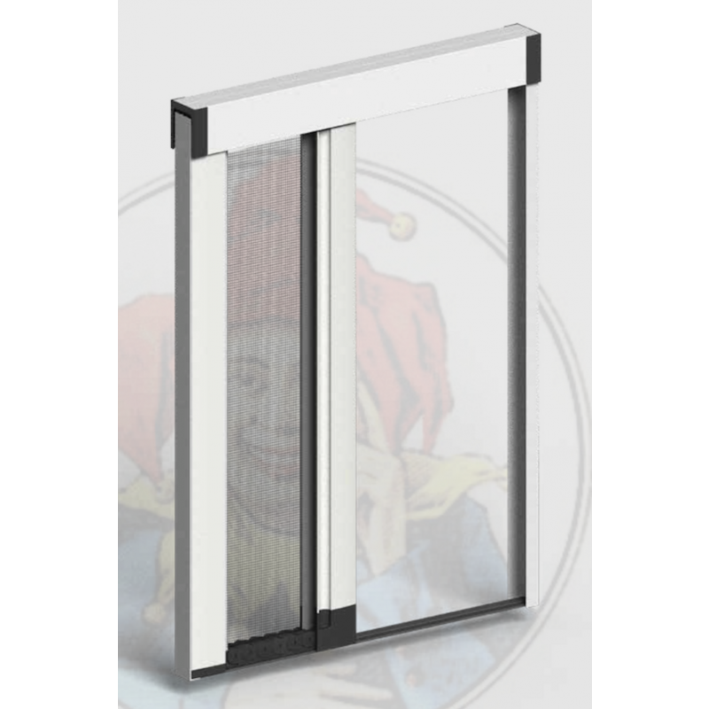 Mosquito Net Jolly 1 Anta Spring Controlled Closing Zanzar Sistem