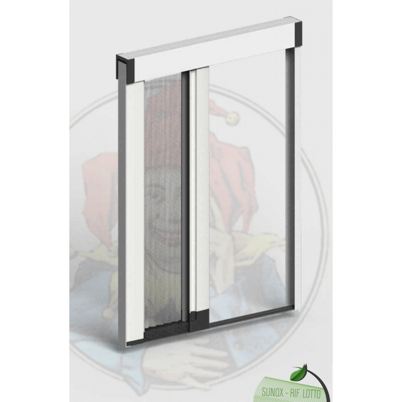 Mosquito Net Jolly 1 Anta Spring Controlled Closing Zanzar Sistem