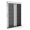 Pleated Mosquito Net 2 Sliding Doors for Plissé French Door Zanzar Sistem