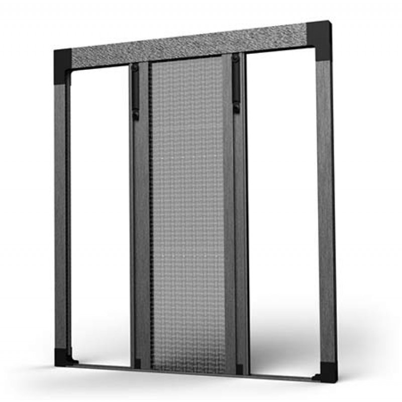 Bilateral Pleated Insect Screen 04 for Balconies and Windows Doors SharkNet